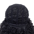 Korean silk gradient long curly hair wig by Cashymart with rich color blending and voluminous curls.