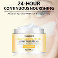 LGRAMER hydrating face cream in a jar, part of Cashymart's skincare collection, with a smooth, creamy texture and moisturizing formula.