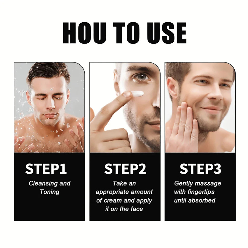 Men's retinol cream by Cashymart in a jar, designed for skincare, with smooth, creamy texture visible in the image.