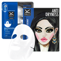 Grace Beauty K-GLO® Anti-Dryness Coconut Bio-Cellulose Sheet Mask in sachet for hydrating skin care and moisture boost.