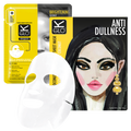 Grace Beauty K-GLO® Anti-Dullness Coconut Bio-Cellulose Sheet Mask in a sachet, showcasing the skincare product in its packaging.