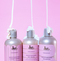 KeraCare Curlessence Moisturising Shampoo in 350ml bottle, showing the shampoo's label and packaging for curly hair care.