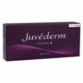 Juvederm Ultra 2 with lidocaine, 0.55ml, skin care dermal filler in syringe, by Grace Beauty.