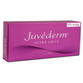 Grace Beauty Juvederm Ultra Smile Lidocaine 0.55ml skin care filler syringe with clear packaging and label.