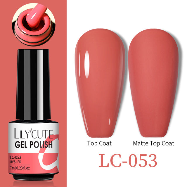 Cashymart color changing thermal gel nail polish in a clear bottle with vibrant color change effect and a brush applicator.