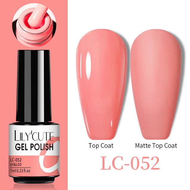 Color changing thermal gel nail polish by Cashymart showing vibrant color shift on nails in a natural light setting.