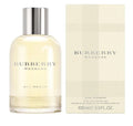 Burberry Weekend Women 100ml EDP perfume spray featuring a sleek bottle and elegant design.