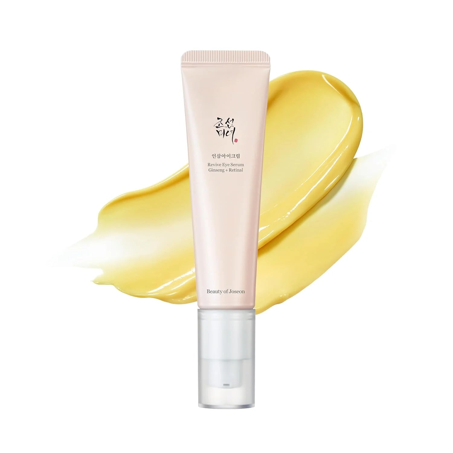 Mii Korean Skincare Beauty of Joseon Revive Eye Serum with ginseng and retinal in a 30ml bottle, designed for eye care and revitalization.