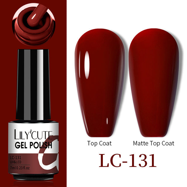Cashymart color changing thermal gel nail polish bottle showing vibrant color shift on smooth nail surface.