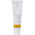 Dr. Hauschka Rose Day Cream Light 30ml moisturizer for sensitive skin, featuring a lightweight, nourishing lotion with rose extract.