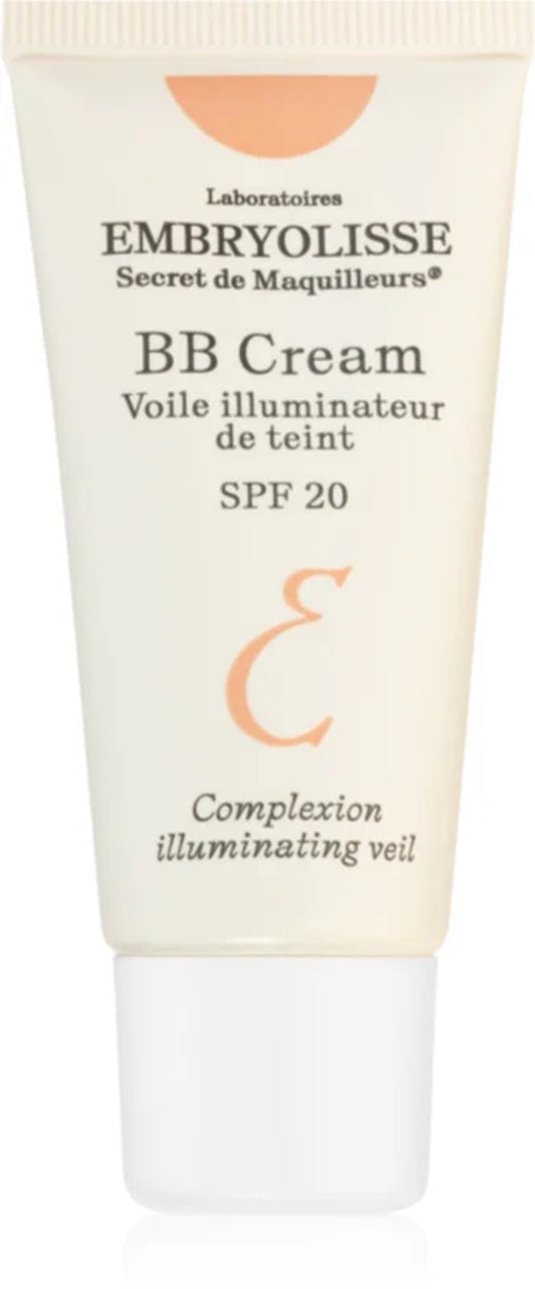 Grace Beauty Embryolisse Artist Secret BB Cream SPF 20 in 30ml, illuminating complexion and skin care with a smooth, natural finish.