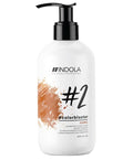 Indola Exclusively Professional Colorblaster Pigmented Conditioner Sierra 300ml bottle, featuring purple packaging and product label.