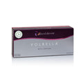 Grace Beauty Juvederm Volbella Lidocaine 1ML cosmetic syringe with clear packaging and visible product label.