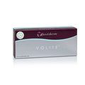 Grace Beauty Juvederm Volite Lidocaine 1ML skin care syringe showing clear, sealed hyaluronic acid treatment for skin hydration.