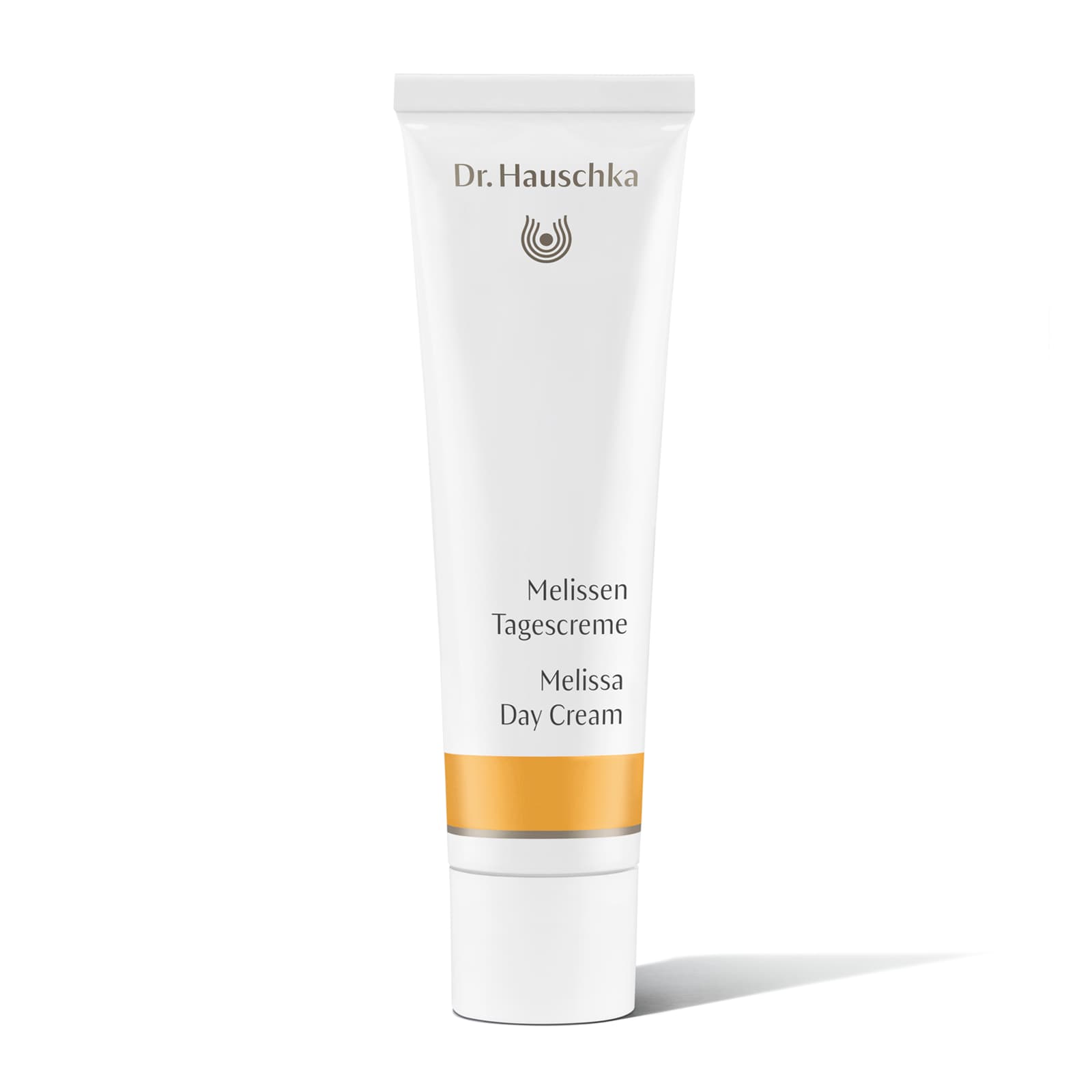 Dr. Hauschka Melissa Day Cream in 30ml jar, natural skin care product by Grace Beauty, featuring fresh Melissa ingredients.