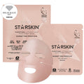 Grace Beauty STARSKIN SILKMUD Pink French Clay Purifying Face Sheet Mask for deep cleansing and skin detox.