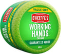 O'Keeffe's Working Hands Value Jar 193g Relief for Extremely Dry, Cracked Hands