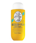 Brazilian 4 Play Moisturizing Shower Cream-Gel by Sol de Janeiro, 385ml, in a sleek bottle with tropical-inspired packaging