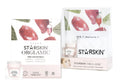 Grace Beauty STARTSKIN The Orglamic™ Collection set with pudding mask, pink cactus mask, and headband for skincare.