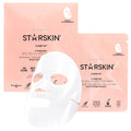 Grace Beauty STARSKIN Close-Up™ Coconut Bio-Cellulose Face Mask in sachet, nourishing skin with a firming, hydrating mask.
