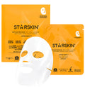 Starskin After Party brightening coconut bio-cellulose face mask from Grace Beauty, showcasing a soothing, hydrating skincare treatment.