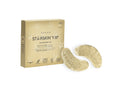 Grace Beauty STARSKIN VIP THE GOLD MASK™ gold foil eye mask in packaging, revitalizing skincare mask for refreshed, radiant eyes.