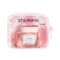 Grace Beauty Starskin Orglamic Pink Cactus Overnight Lip Mask in a 15ml nourishing skin care container with a pink cactus design