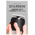 Grace Beauty STARSKIN Artist FX™ Auto-Patting Makeup Applicator and refill pack, ceramic tool for professional makeup application.